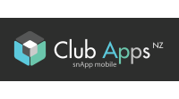 Club Apps Logo Black Web